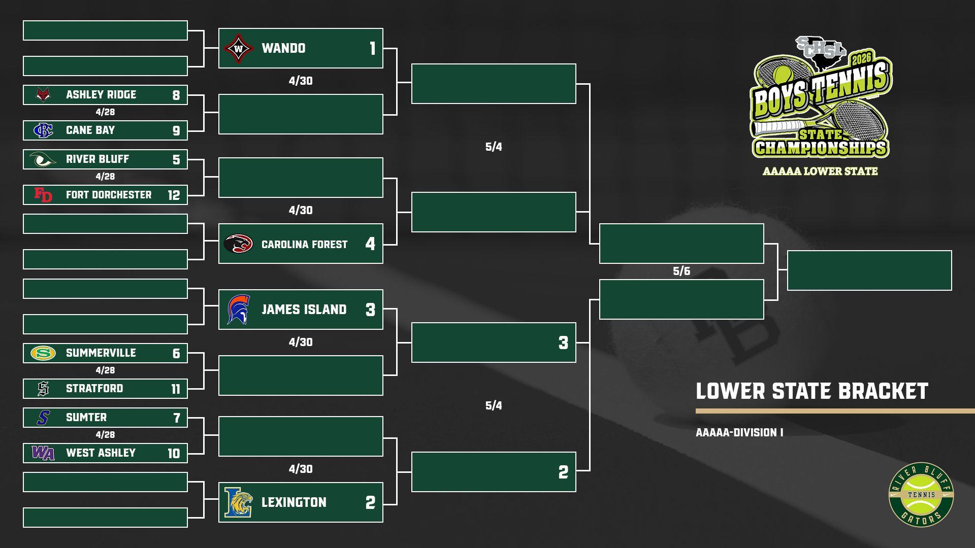 16 Team Bracket Lower State 1777410626030